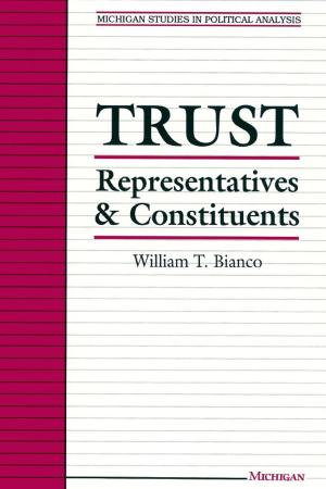 Cover of the book Trust by Susan Lepselter
