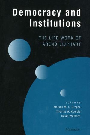 Cover of the book Democracy and Institutions by Timothy R. Johnson, Justin Wedeking, Ryan C Black