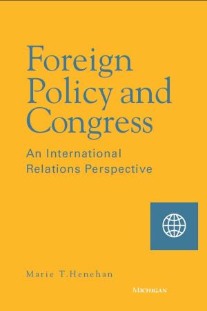 Cover of the book Foreign Policy and Congress by Daniel William Drezner