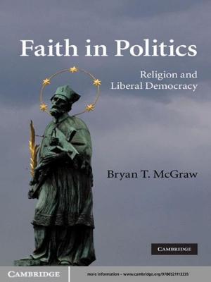 Cover of the book Faith in Politics by Christopher Carrigan