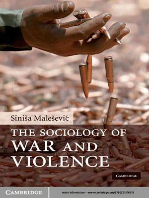 Cover of the book The Sociology of War and Violence by Martha S. Jones