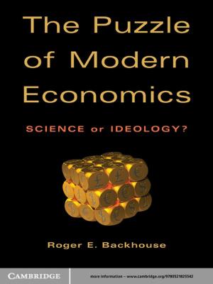 Cover of the book The Puzzle of Modern Economics by 