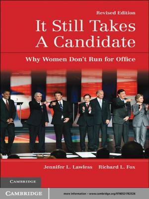 Cover of the book It Still Takes A Candidate by Robert S. Mueller, Special Counsel's Office U.S. Department of Justice