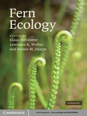 Cover of the book Fern Ecology by Sherman Karp, Larry B. Stotts