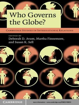 Cover of the book Who Governs the Globe? by Pippa Norris
