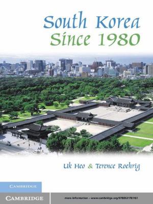 Book cover of South Korea since 1980