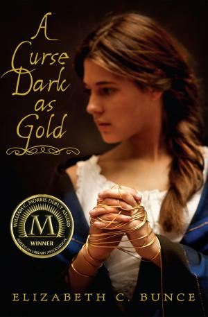 Cover of the book A Curse Dark As Gold by Ann M. Martin