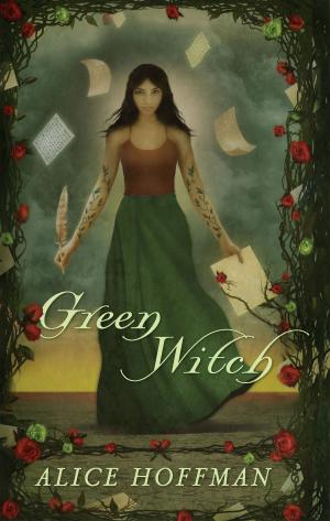Cover of the book Green Witch by R. L. Stine
