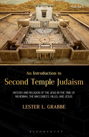Cover of the book An Introduction to Second Temple Judaism by Robert Goodwin