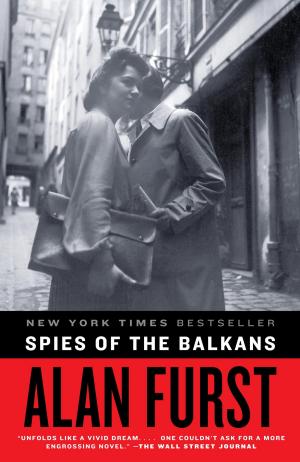 Cover of the book Spies of the Balkans by Anthony Everitt