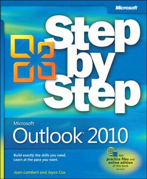 Cover of the book Microsoft® Outlook® 2010 Step by Step by Phillip Dutson