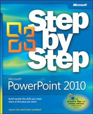 Cover of the book Microsoft® PowerPoint® 2010 Step by Step by Jerome Henry