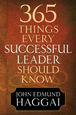 Cover of the book 365 Things Every Successful Leader Should Know by Lori Wick