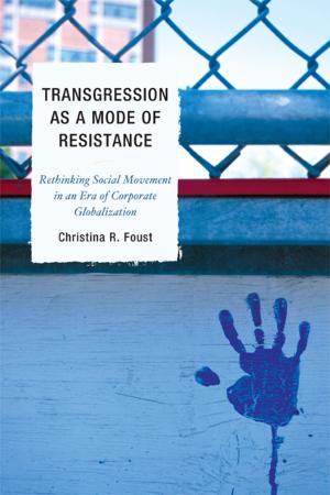 Book cover of Transgression as a Mode of Resistance