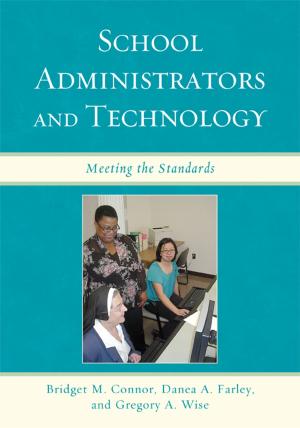 Book cover of School Administrators and Technology