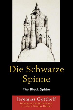 Book cover of Die Schwarze Spinne