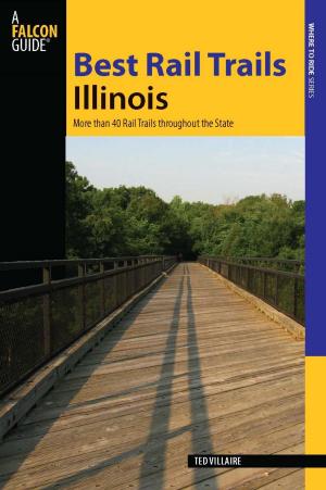 Cover of the book Best Rail Trails Illinois by Michael Ream