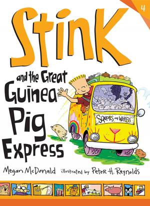 Cover of the book Stink and the Great Guinea Pig Express by Rebecca Rupp