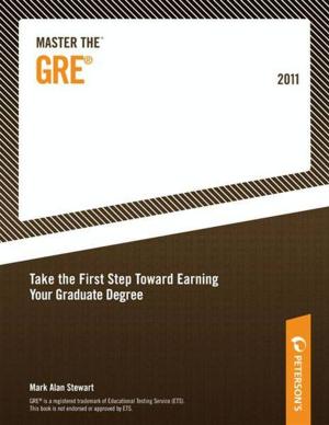 Cover of Master the GRE 2011