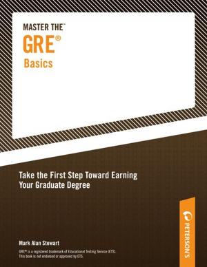 Cover of Master the GRE Basics