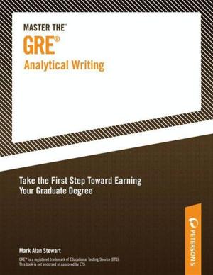 Cover of the book Master the GRE Analytical Writing by Cynthia Muchnick