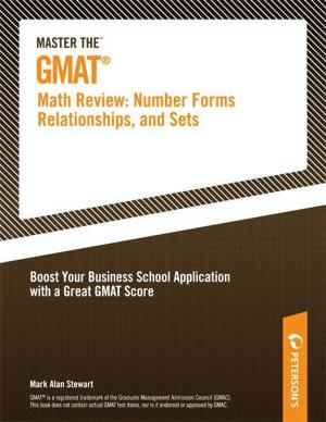 Cover of the book Master the GMAT--Math Review: Number Forms, Relationships, and Sets by Tanzil Al Gazmir