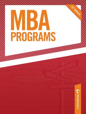 Cover of MBA Programs 2010