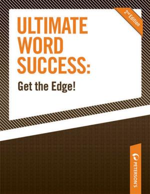 Cover of the book Ultimate Word Success by Peterson's, Mark Alan Stewart