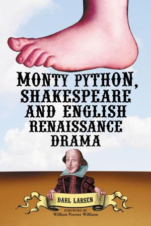 Book cover of Monty Python, Shakespeare and English Renaissance Drama