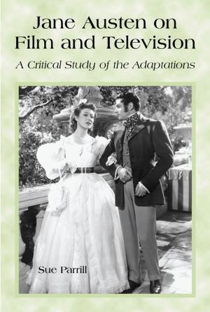 Cover of Jane Austen on Film and Television