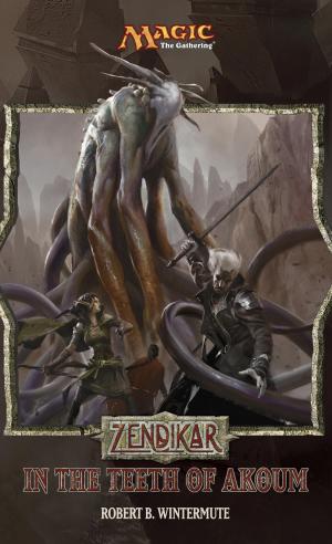 Cover of the book Zendikar: In the Teeth of Akoum by Brandon Sanderson