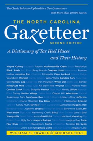 Cover of The North Carolina Gazetteer, 2nd Ed