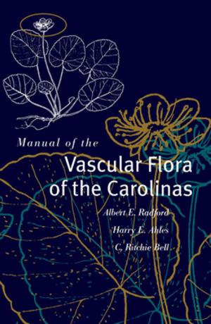 Book cover of Manual of the Vascular Flora of the Carolinas