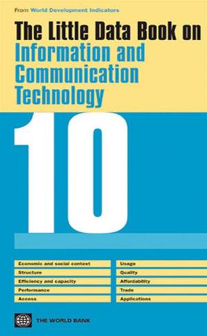 Cover of the book The Little Data Book On Information And Communication Technology 2010 by Porter Ian C.; Shivakumar Jayasankar