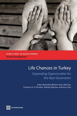 Book cover of Life Chances In Turkey: Expanding Opportunities For The Next Generation