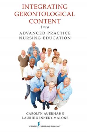 Book cover of Integrating Gerontological Content Into Advanced Practice Nursing Education