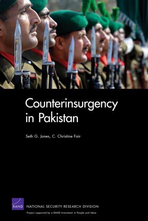 Cover of the book Counterinsurgency in Pakistan by Martin C. Libicki