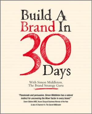 Book cover of Build a Brand in 30 Days