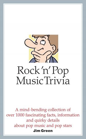 Cover of the book Rock 'n' Pop Music Trivia by Jeff Burger, John Lennon