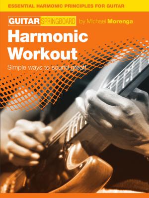 Cover of the book Guitar Springboard: Harmonic Workout by Kenneth Baker