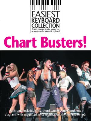 Cover of the book Easiest Keyboard Collection: Chart Busters by Michael Heatley