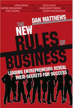 Cover of the book The New Rules of Business by Francis Groves