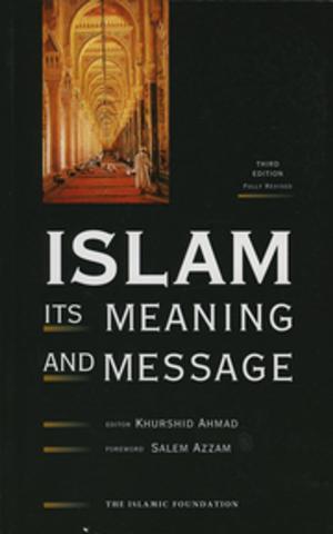 Cover of Islam: Its Meaning and Message