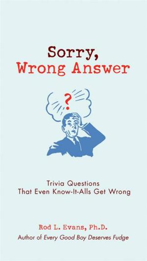 bigCover of the book Sorry, Wrong Answer by 