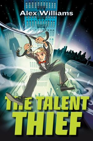 Cover of the book The Talent Thief by Amy Rose Capetta
