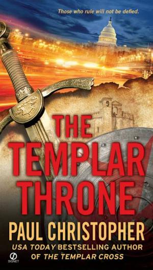 Book cover of The Templar Throne