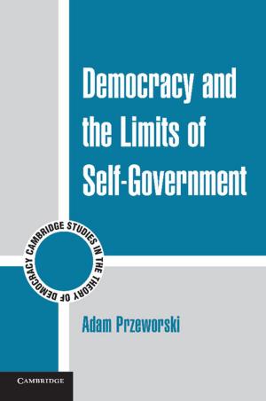 bigCover of the book Democracy and the Limits of Self-Government by 
