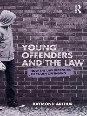 Cover of the book Young Offenders and the Law by Lawrence Murphy