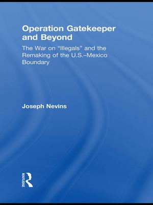 Cover of the book Operation Gatekeeper and Beyond by David Glover, Cora Kaplan