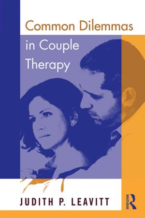 Cover of the book Common Dilemmas in Couple Therapy by Branko Horvat